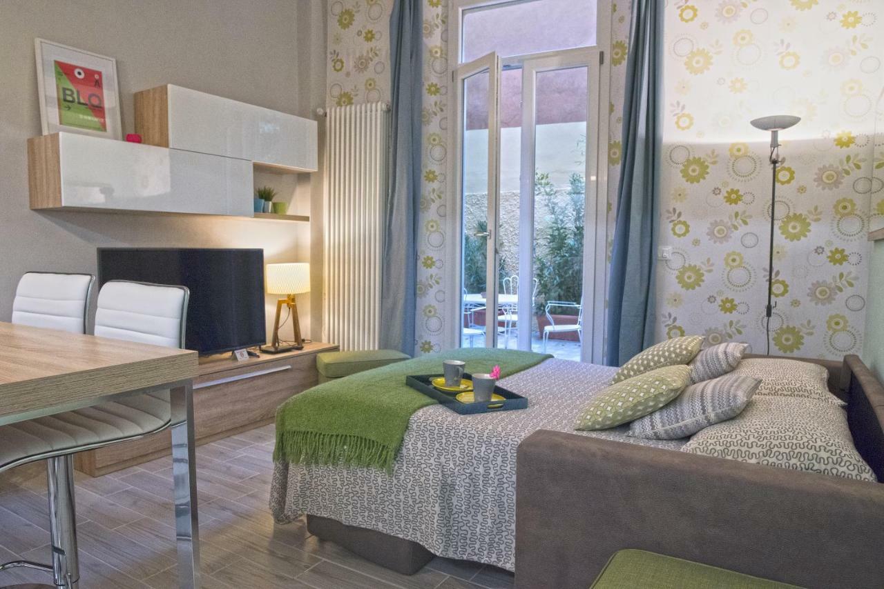 Borgonuovo Apartments โบโลญญา ภายนอก รูปภาพ