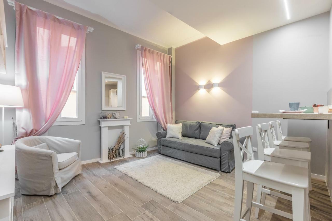 Borgonuovo Apartments โบโลญญา ภายนอก รูปภาพ
